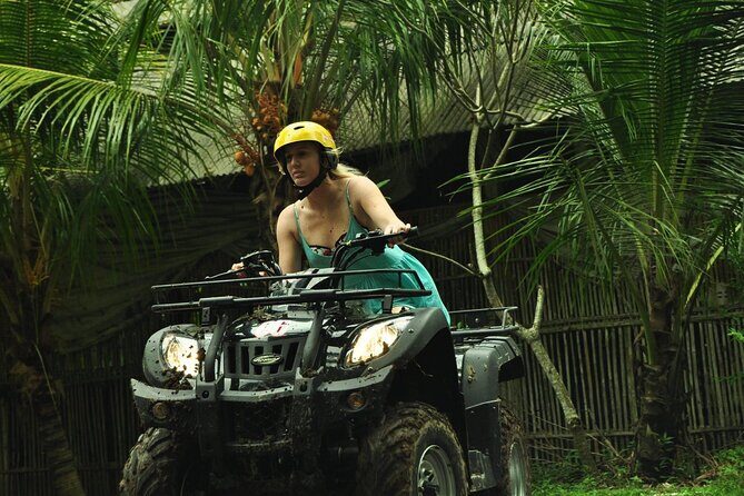 Bali ATV Ride Combo Bali Rafting best fullday tour Package - Lunch Break: Fueling Your Adventure Day