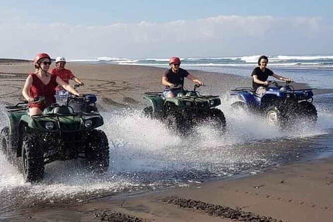 Bali ATV Ride In the beach black sand atv tour - Lunch, Coffee, and the Small Comforts That Matter
