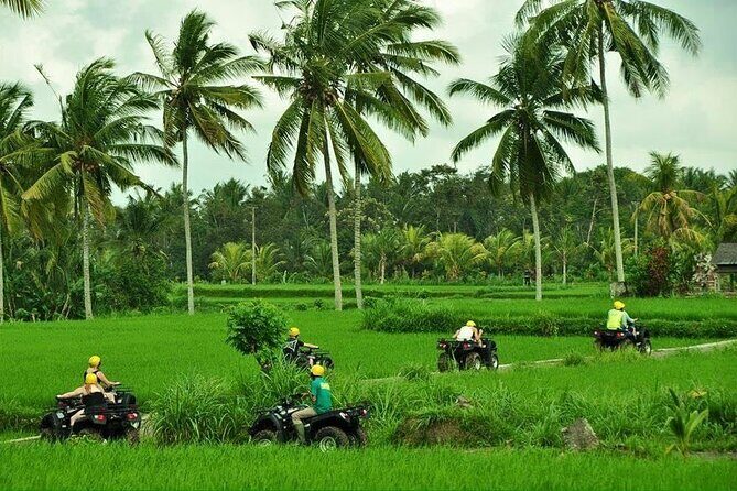 Bali ATV Ride tour Ubud - Getting Set Up at Bali Pertiwi Adventure (Gear + Expectations)