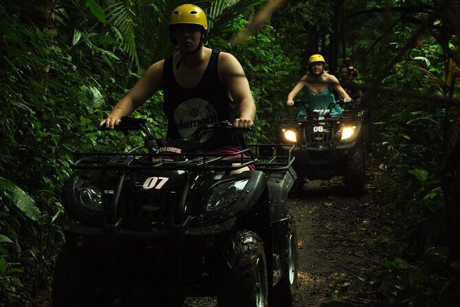 Bali ATV Ride tour Ubud - The Trail Begins: Jungle and Rice Field Riding