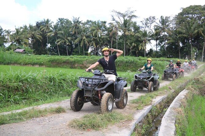 Bali ATV Ride tour Ubud - River Sections, Hidden Waterfall, and the Tunnel Stop