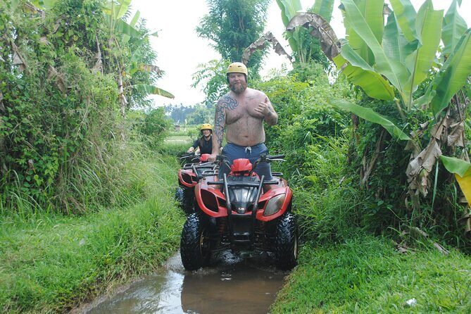 Bali Ayung Rafting and ATV Ride Adventure (Best and Fun) - Lunch That’s More Than a Placeholder: Indonesian Buffet, Water Included