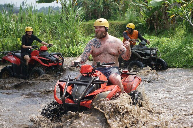 Bali Ayung Rafting and ATV Ride Adventure (Best and Fun) - The Ayung River Rafting Part: Calm Water, Real Rapids, Waterfall Break