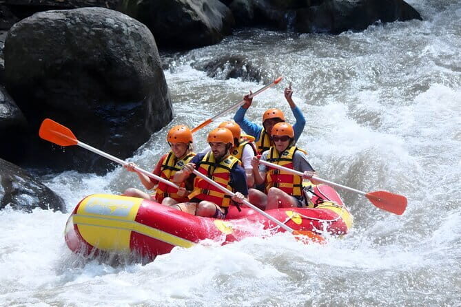 Bali Ayung River Rafting And Bali Quad Bike Packages - Key highlights worth planning for