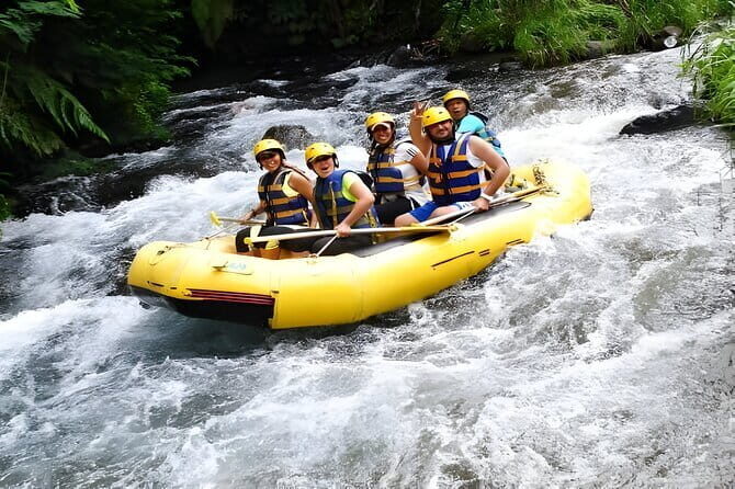 Bali Ayung River Rafting And Bali Quad Bike Packages - Ayung River rafting: rapids, carvings, and practical safety