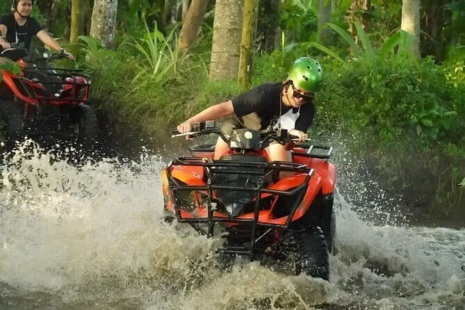 Bali Ayung River Rafting And Bali Quad Bike Packages - Pickup and timing: how an 8-hour day stays manageable