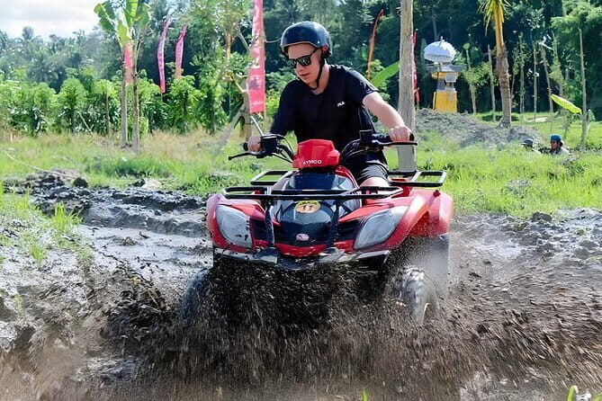 Bali Ayung River Rafting And Bali Quad Bike Packages - Ubud quad biking: a guided route plus real hands-on thrills
