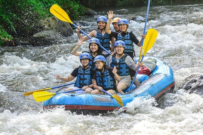 Bali: Ayung River White Water Rafting Adventure - Ayung River rapids without the Seminyak logistics headache