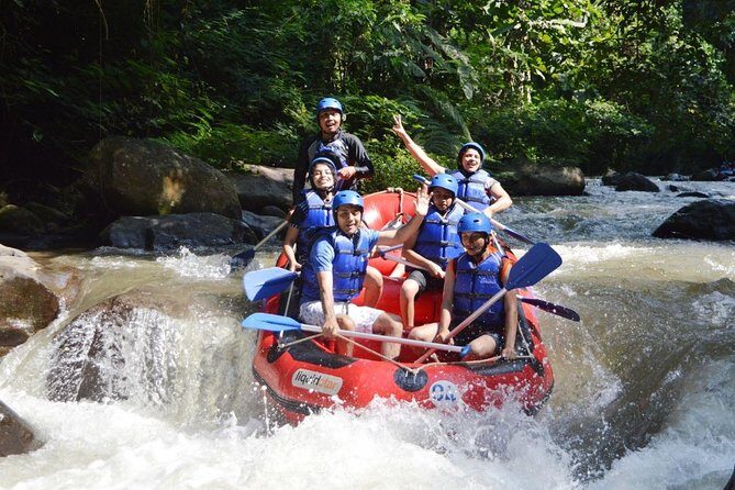 Bali: Ayung River White Water Rafting Adventure - Buffet lunch with Ayung Valley views and Wi‑Fi