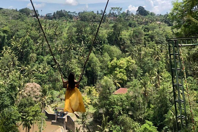 Bali Beautiful Insta with Real Bali Swing - Stop 4: Real Bali Swing—Big Jungle Views and a Long Photo Moment