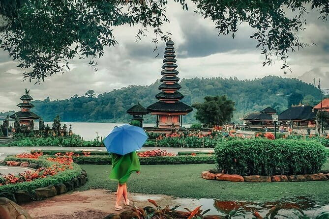 Bali: Bedugul Temple, Banyumala Waterfall, UNESCO Rice Terrace - Banyumala Twin Waterfalls: Forest Walk, Swim Option, and Rain Reality
