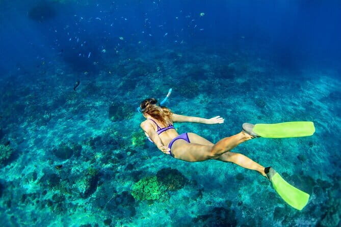 Bali Blue Lagoon Snorkeling and Waterfall Day Tour with Lunch - From Seminyak to the Blue Lagoon: How the Day Moves