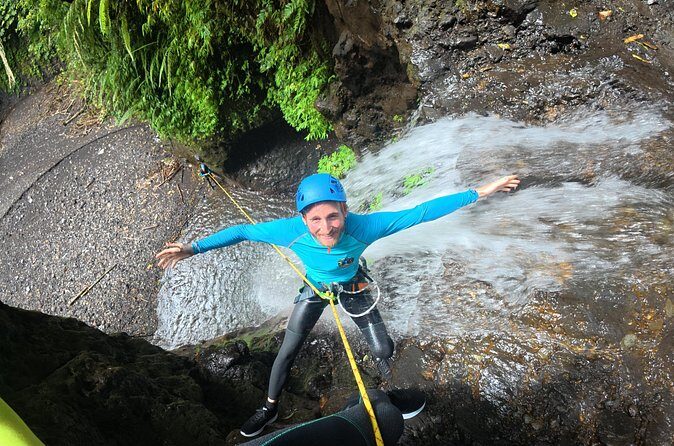 Bali Canyoning Trip – Explore Hidden Waterfalls & Gorges - The Mid-Canyon Break: Hot Springs Soak with Tea, Coffee, and Snacks