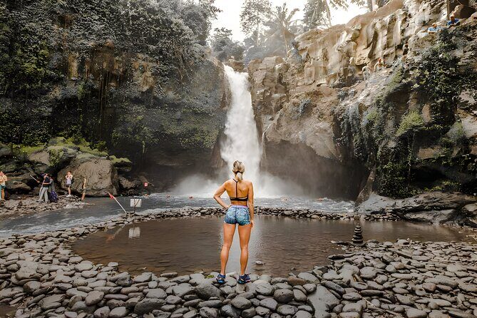 Bali Cycling and Ubud Waterfall Tour - Goa Gajah (Elephant Cave): a temple visit with archaeological weight