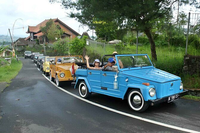 Bali Full-Day The Gate of Heaven Tour by VW Safari Classic Car - Key things I’d plan for