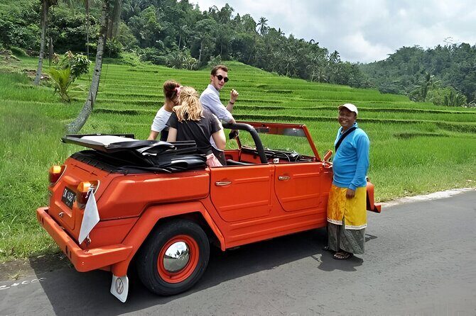 Bali Full-Day The Gate of Heaven Tour by VW Safari Classic Car - The driver matters more than you think