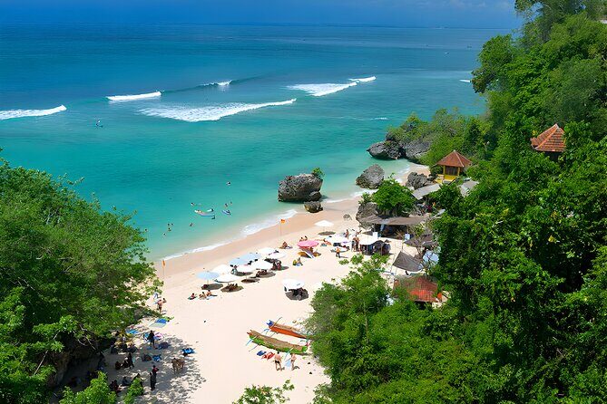 Bali Full Day-Tour: Denpasar City and Uluwatu Sunset Tour - Badung Market: textiles, spices, and a quick lesson in where quality hides