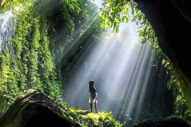 Bali Full Day Tour - East Bali Instagram Tour - Tukad Cepung Waterfall: the cliff corridor that changes how you experience water