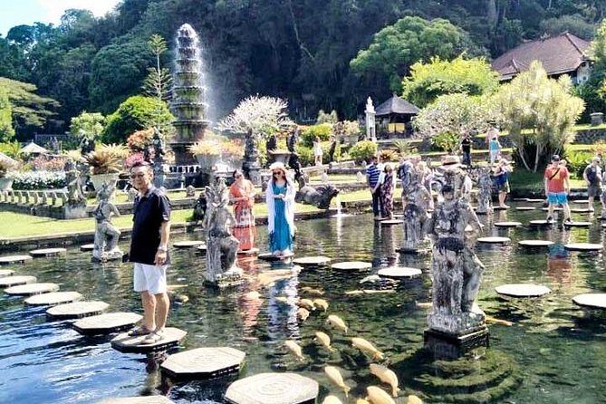 Bali Full Day Tour - East Bali Instagram Tour - Tirta Gangga Royal Water Palace: where the swimming and photos pay off