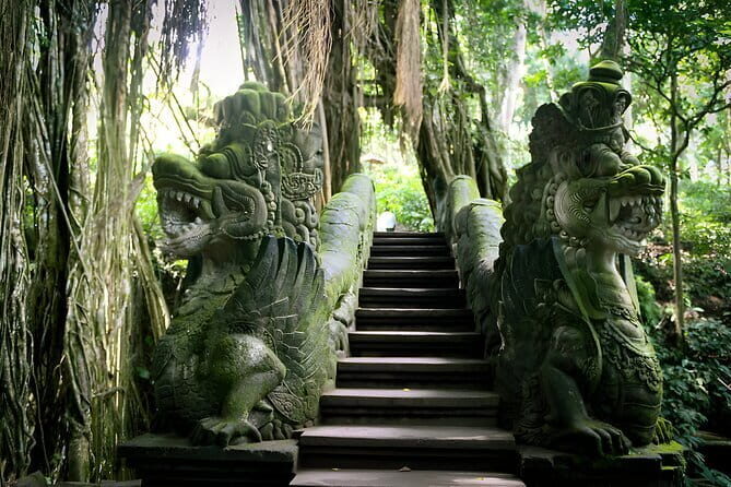 Bali Full-Day Tours : Waterfall and Ubud Destination Trip - Ubud Royal Palace on the main road: free entry, good orientation