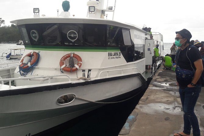 Bali Gili Island Fast Boat Ticket All Inclusive - From Seminyak (and Nearby Hotels) to Padangbai Port