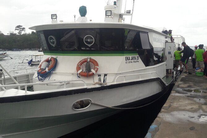 Bali Gili Island Fast Boat Ticket All Inclusive - The Fast Boat Ride: 1–2 Hours with Wi‑Fi and Comfort