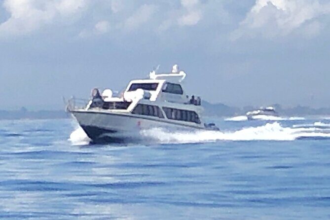 Bali Gili islands Fast Boat Ticket And Private Transfer - Key points to know before you go