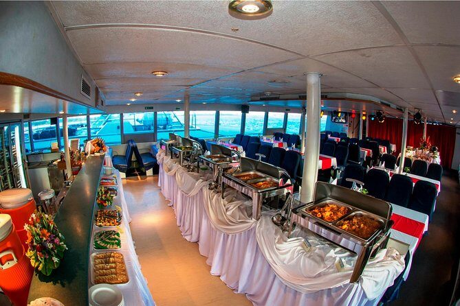 Bali Hai Cruise: Sunset Dinner Cruise Activity(FUN TRIPS) - Getting There Without the Headache: Pickup, Mobile Ticket, No Meeting Point