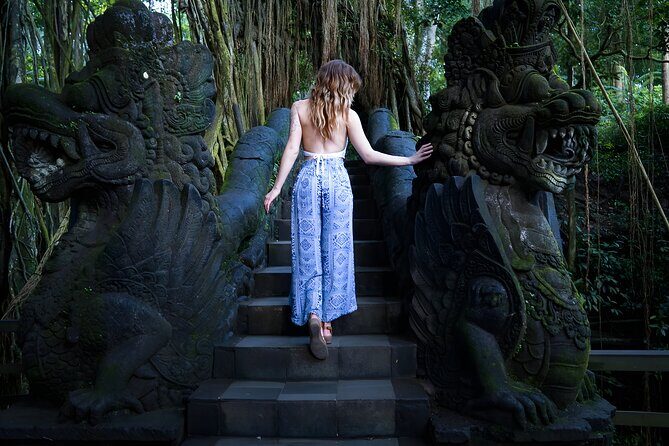 Bali Half Day-Tour: Ubud Night Trip Packages - Pickup from Seminyak and other areas: comfort and control
