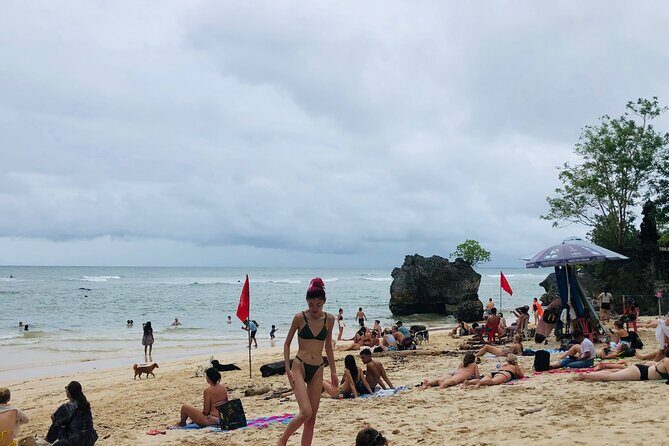 Bali Halfday Tour Uluwatu - Ending at Jimbaran: seafood dinner nearby, but you pay