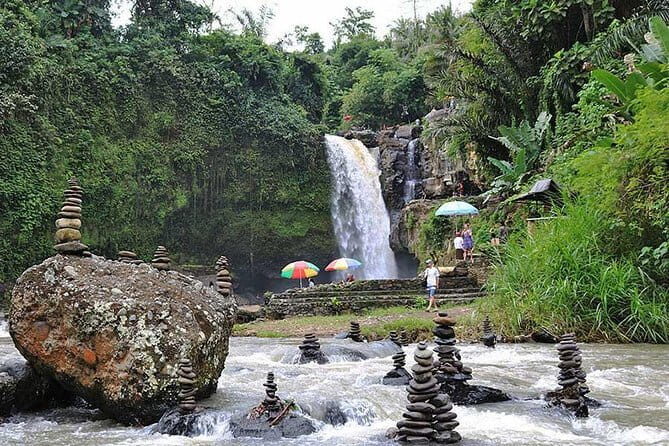Bali Highlight Private Packages Tours 3 Days - Day 1: Tohpati crafts, Tegalalang terraces, Kintamani volcano, Tirta Empul, Tegenungan