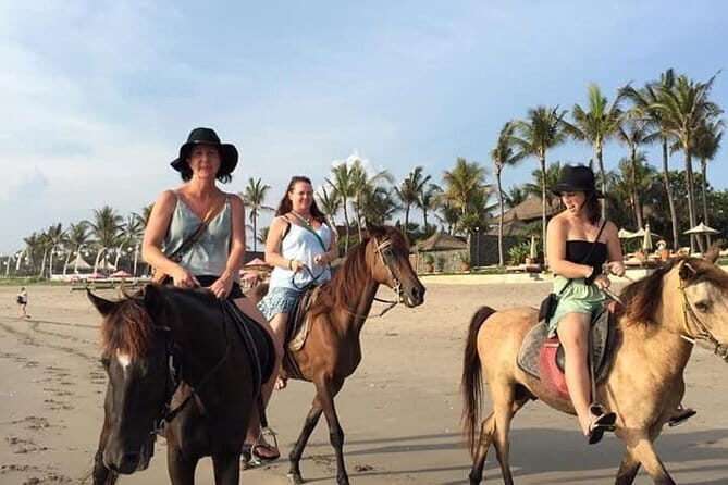 Bali Horse Riding Sanur Beach include Transport - How long it really takes: planning around a 1-hour experience