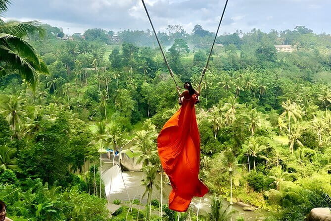 Bali Horse Riding, Waterfall, Rice Terrace, Lunch - All Inclusive - Tegalalang rice terraces: views plus the working landscape