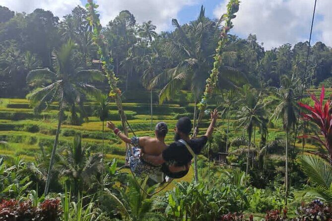 Bali in 1-Day : Rice Terrace, Volcano, Tanah lot - All Inclusive - Tegalalang Rice Terrace: the view is great, but plan your steps