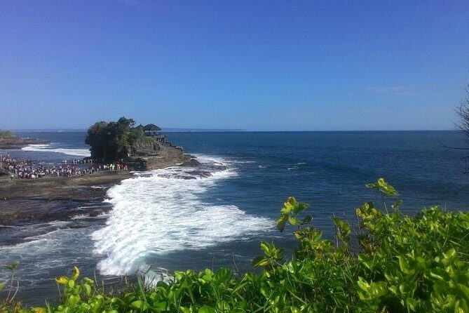 Bali in 1-Day : Rice Terrace, Volcano, Tanah lot - All Inclusive - Kintamani Highland and Lake Batur views: lunch with the big panorama