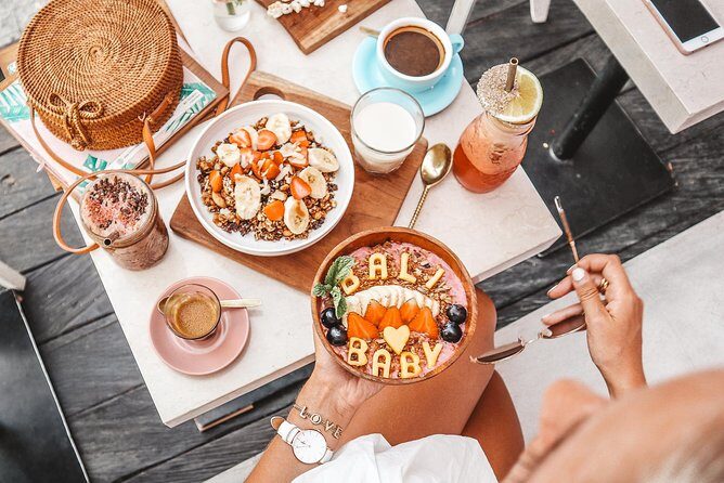 Bali Instagram Foodie Experience (Private Tour) - Private Tour Flow: Pickup, Timing, and Getting Your Bearings