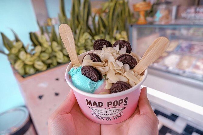 Bali Instagram Foodie Experience (Private Tour) - Mad Pops Vegan Ice Cream and How to Make It Worth It