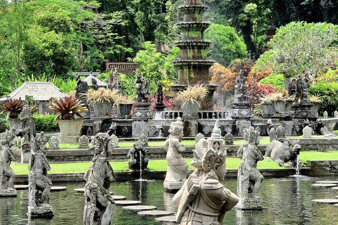 Bali Instagram Tour : Heaven Gate Tour - Tirta Gangga - Tukad Cepung Waterfalls - Price and value: what $60 includes (and what you still pay for)