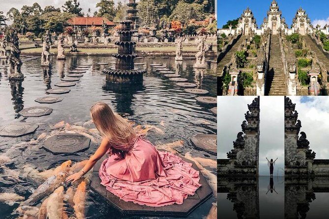 Bali Instagram Tour to The Most Scenic View - Tirta Gangga royal water gardens: photos with a calmer rhythm
