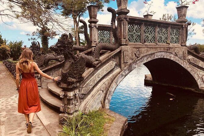 Bali Instagram Tour to The Most Scenic View - Ujung Water Palace (Taman Ujung): palace pools and architecture for the final frames