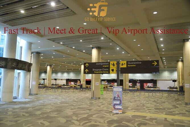 Bali International Airport (DPS) VIP Service Assistance - VOA and Immigration: What You Do Yourself (and What the Service Still Improves)