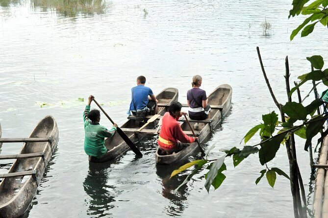 Bali Jungle Trekking in Beautiful Rainforest - Buyan Lake, the twin-lake area with a cooler tempo