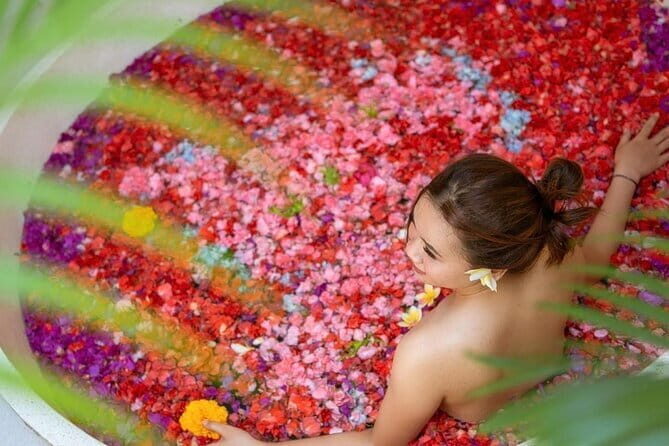 Bali Kuta Luxury Spa Massage Scrub Flowerbath 2 Hour treatment - Body scrub and yogurt moisturizer: the soft-skin combo that makes the session stick