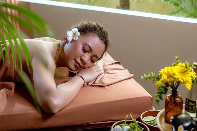 Bali Luxury Spa 2 Hour massage & Flower bath - Flower Bath Finale: Orchid, Relax, and Two-Person Setup