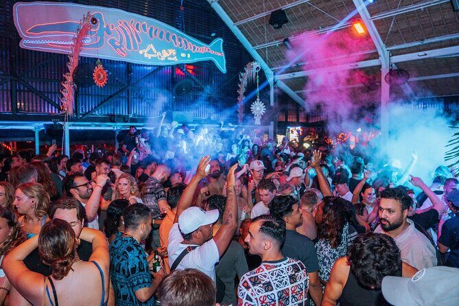 Bali Nightlife Tour: Seminyak & Canggu Bars, Clubs with Transport - Stop 4: FINNS Beach Club with pools, DJs, and big sound