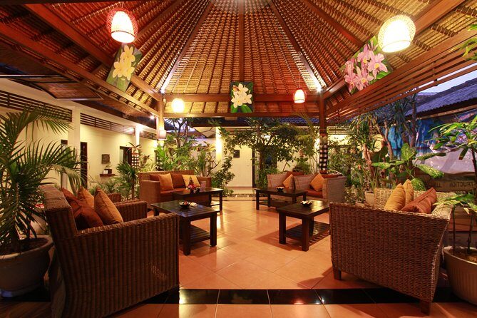 Bali Orchid Spa 1 Hour Relaxing Massage - Welcome drink and foot bath ritual: the pre-massage reset