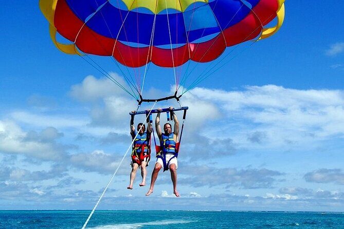 Bali Parasailing Adventure, Jet Ski, Banana Boat , Donat Boat, with Transport - Key Highlights at a Glance