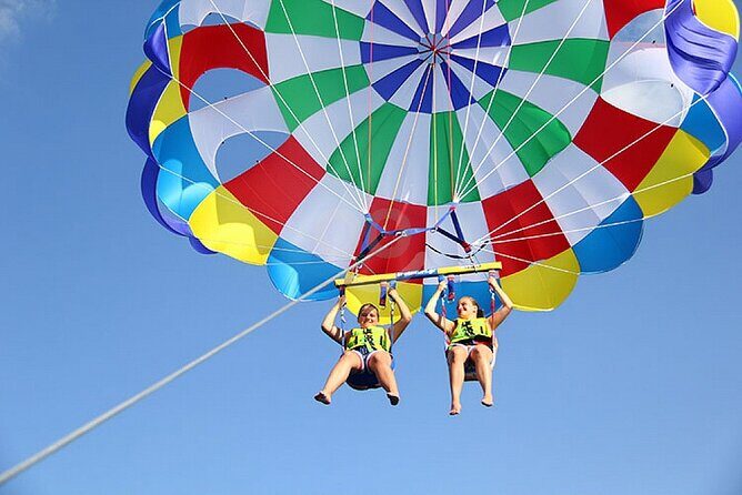 Bali Parasailing Adventure, Jet Ski, Banana Boat , Donat Boat, with Transport - What’s Included in the $73 Value (and What You’ll Pay Extra)