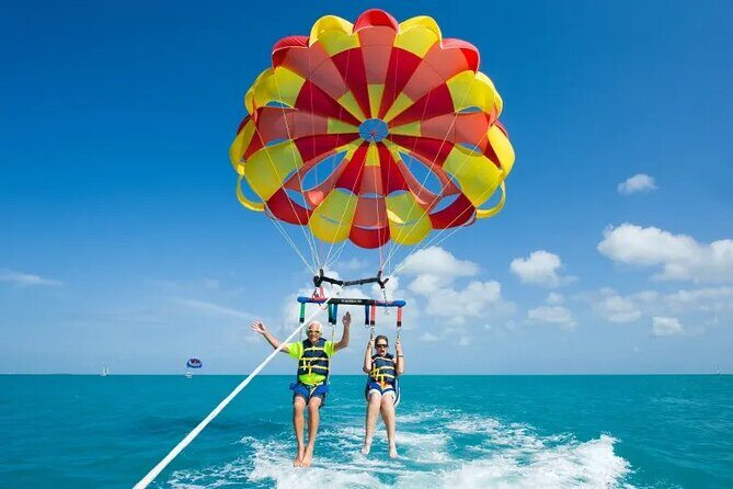 Bali Parasailing Adventure, Jet Ski, Banana Boat , Donat Boat, with Transport - The Time Commitment: Half-Day Adventure Without Wasting Your Bali Day