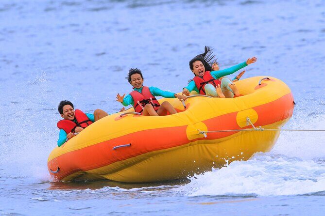 Bali Parasailing Adventure, Jet Ski, Banana Boat , Donat Boat, with Transport - What to Bring: Small List, Big Comfort